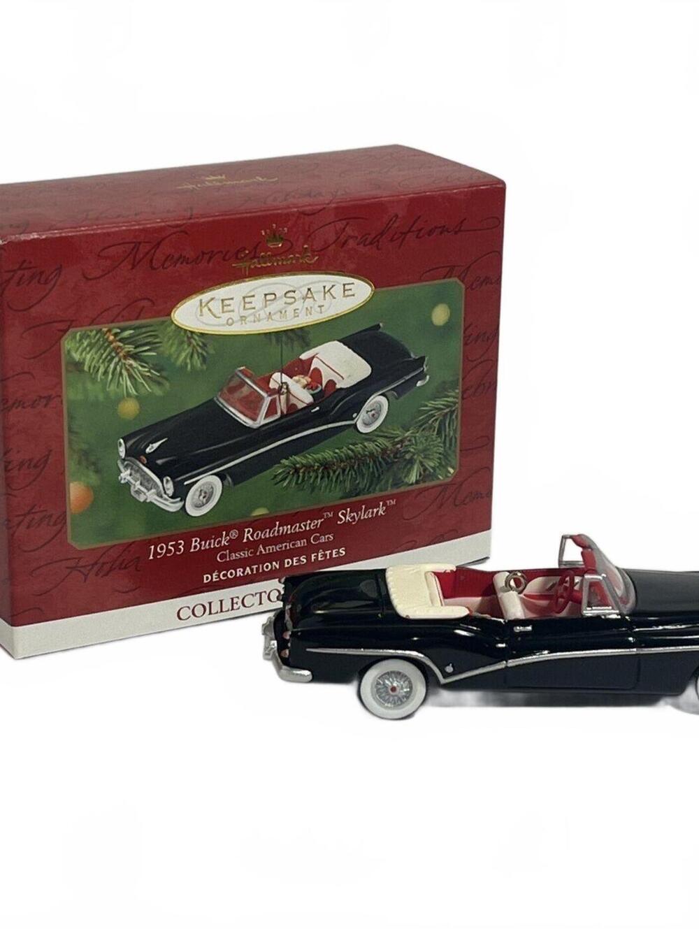 Hallmark 2001 Classic American Cars 1953 Buick Roadmaster Skylark 11th